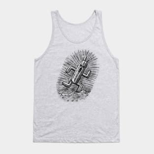 Cactuar Sketch Tank Top